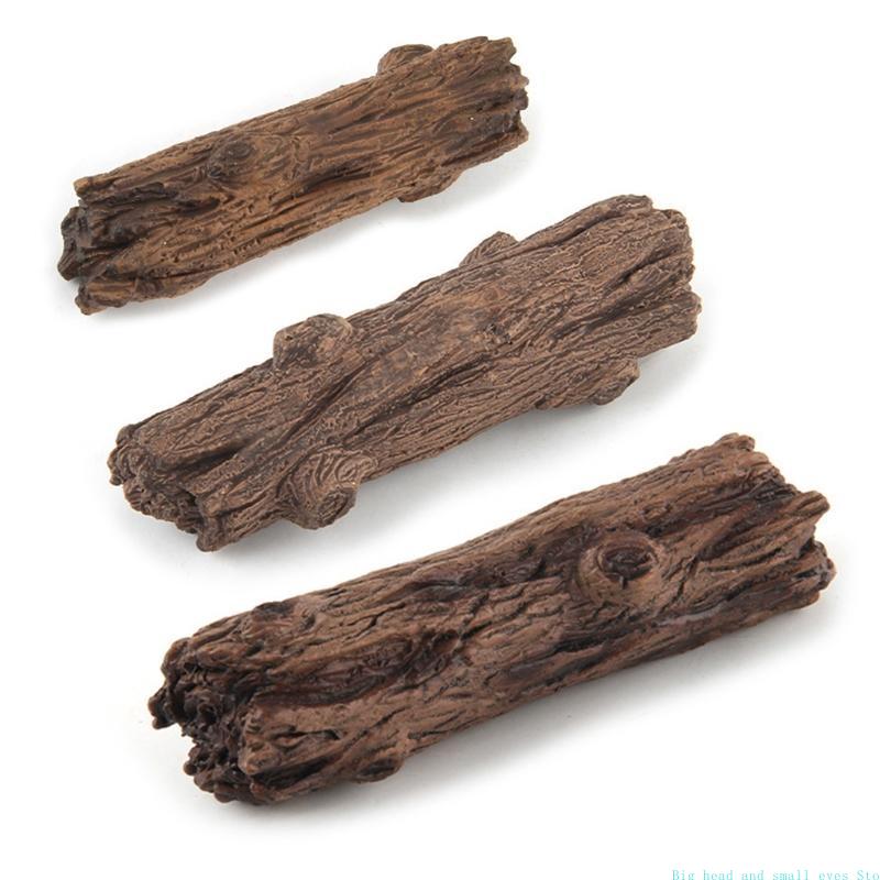 Aquarium Plant Substrate - Decoración acuario, tronco árbol, adorno plástico