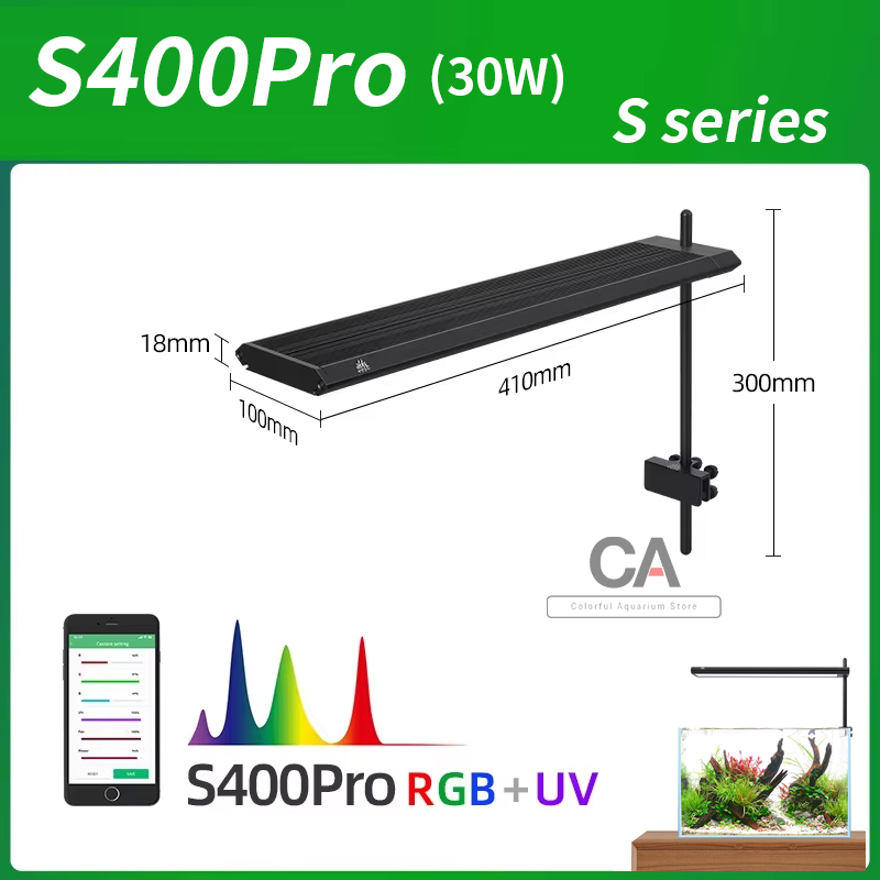 Live Plant Aquarium - Luces para Acuario WEEK AQUA Serie