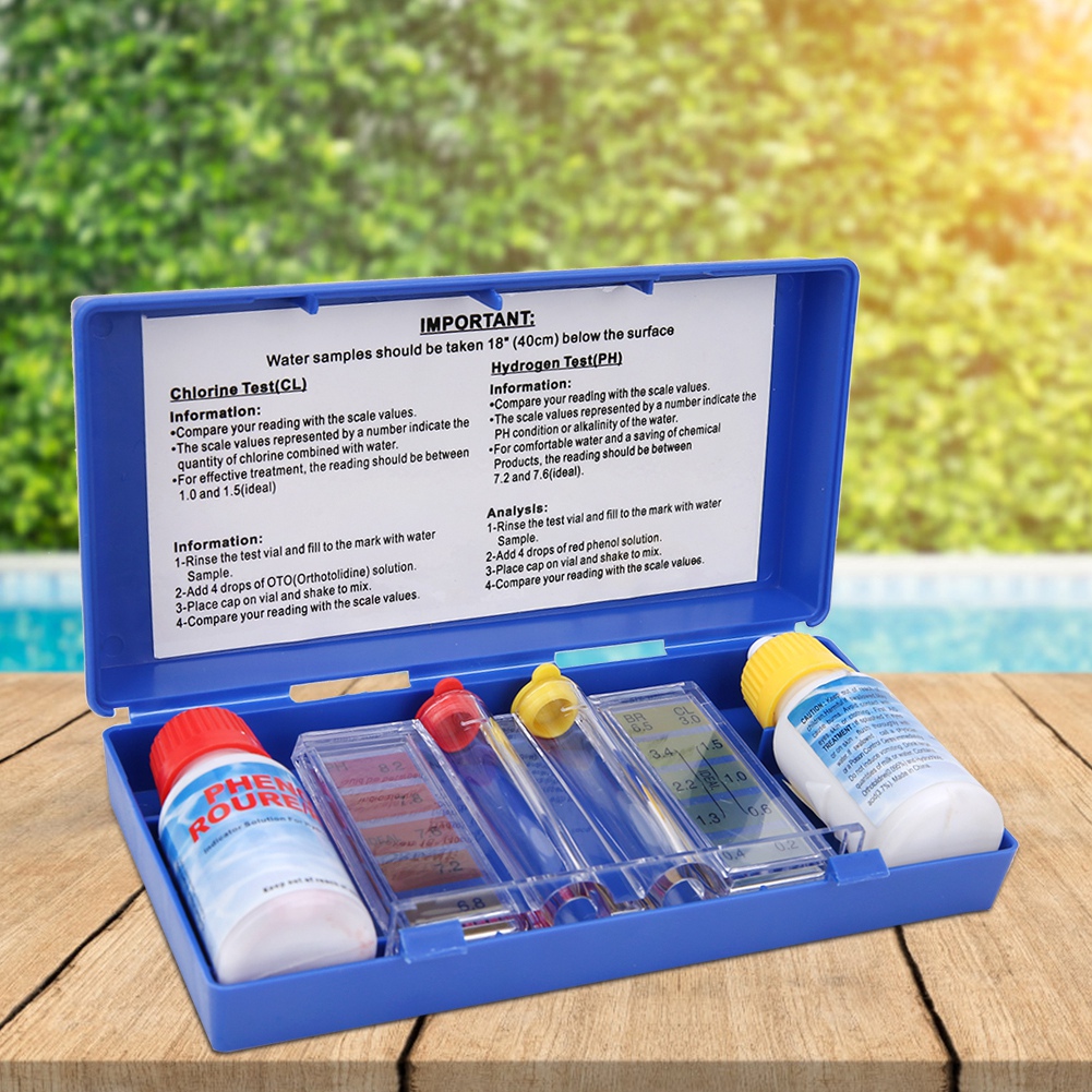 Aquarium Liquid Carbon - Kit de prueba de calidad del