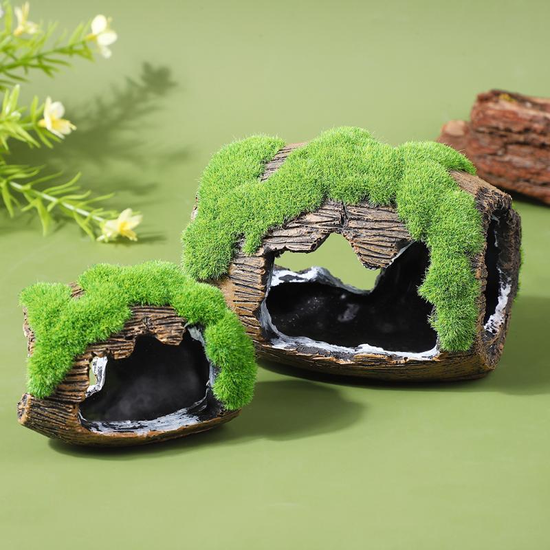 Aquarium Driftwood - Adornos de resina para acuarios: cuevas
