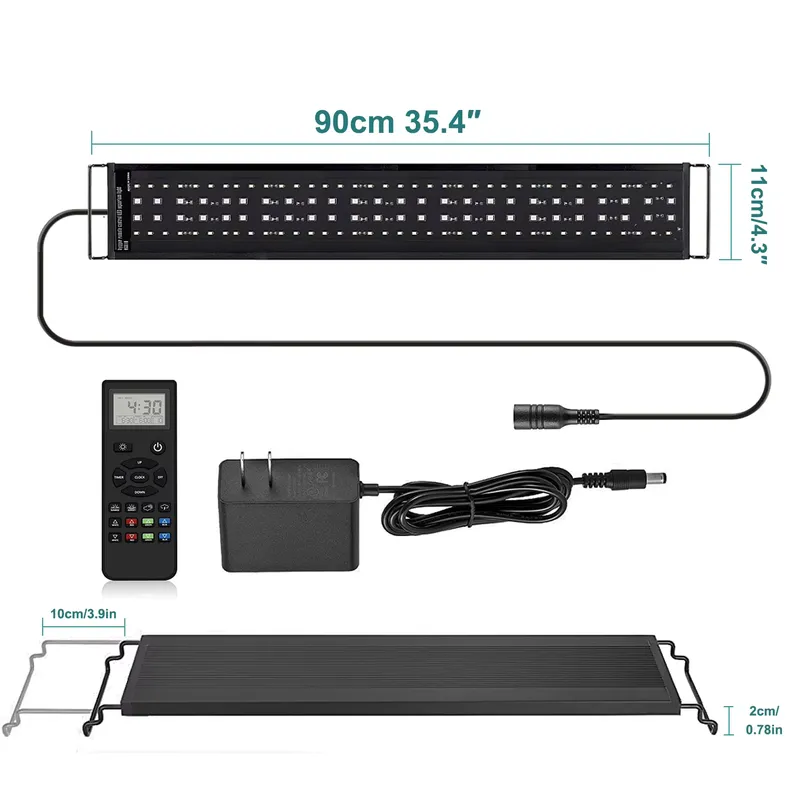 Live Plant Aquarium - Lámpara LED Inteligente para Acuario SIROKA