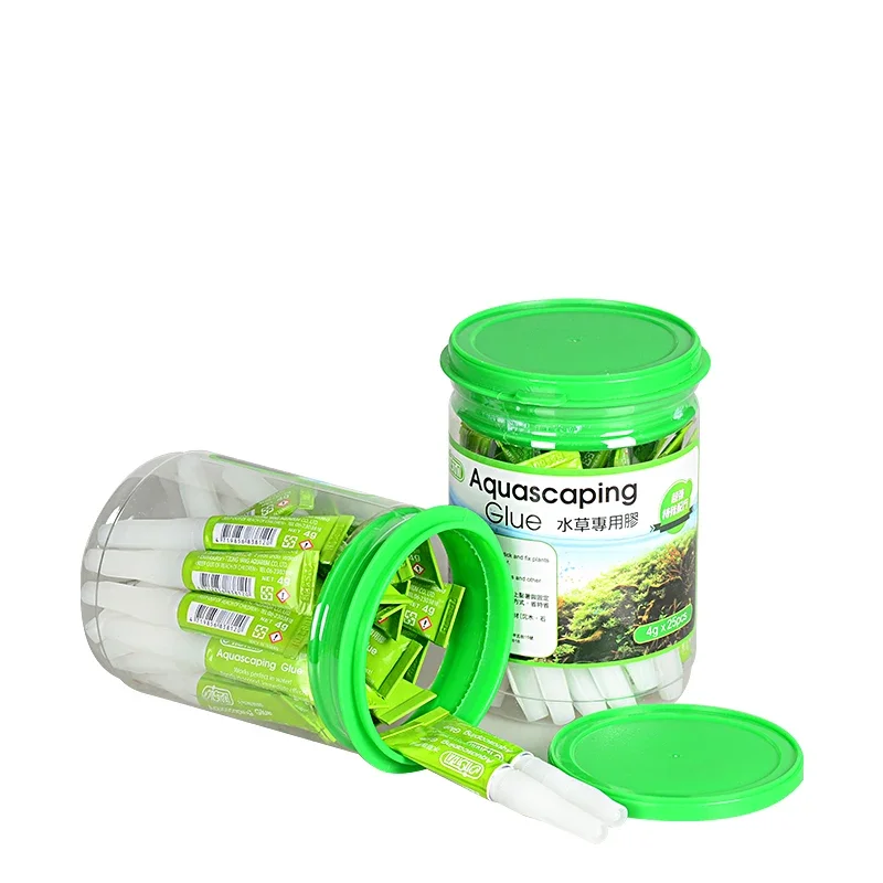 Aquarium Moss - Ista-pegamento instantáneo Aquascaping, planta acuática, musgo