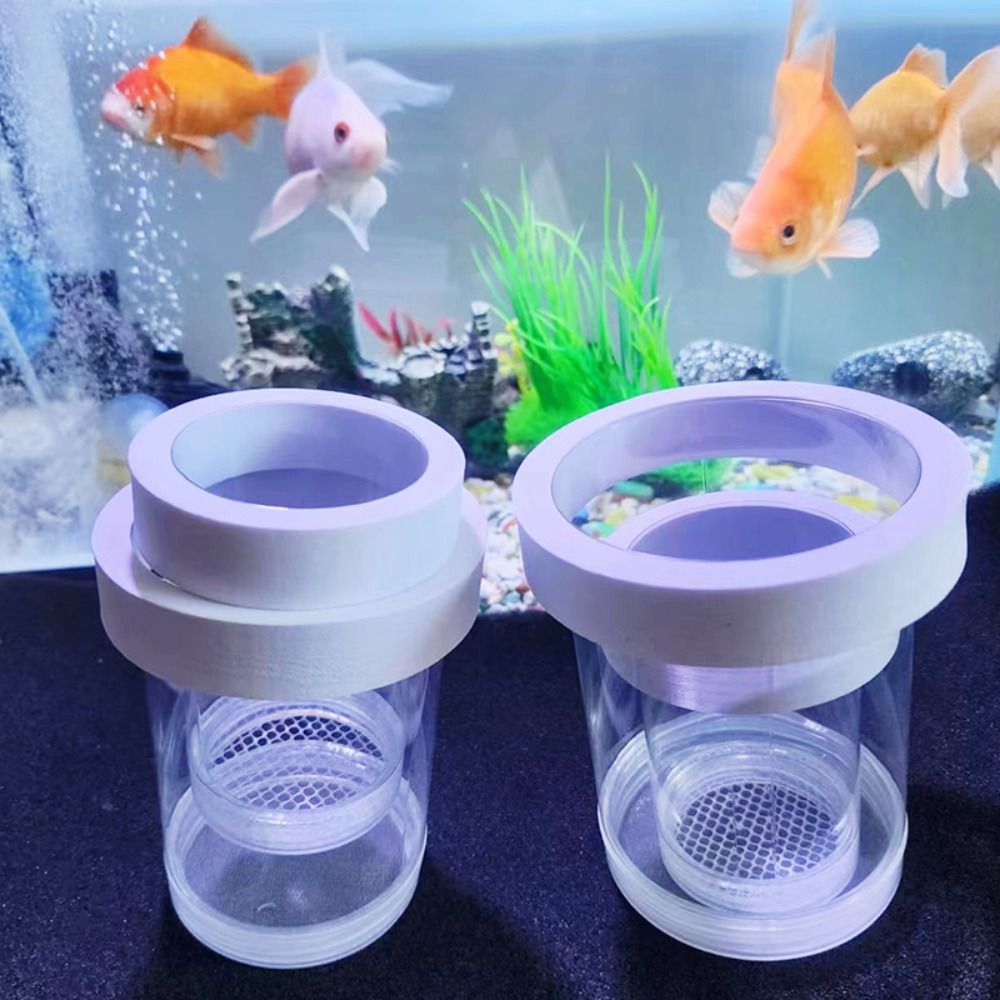 Aquarium Fertilizer - Caja de aislamiento flotante de plástico
