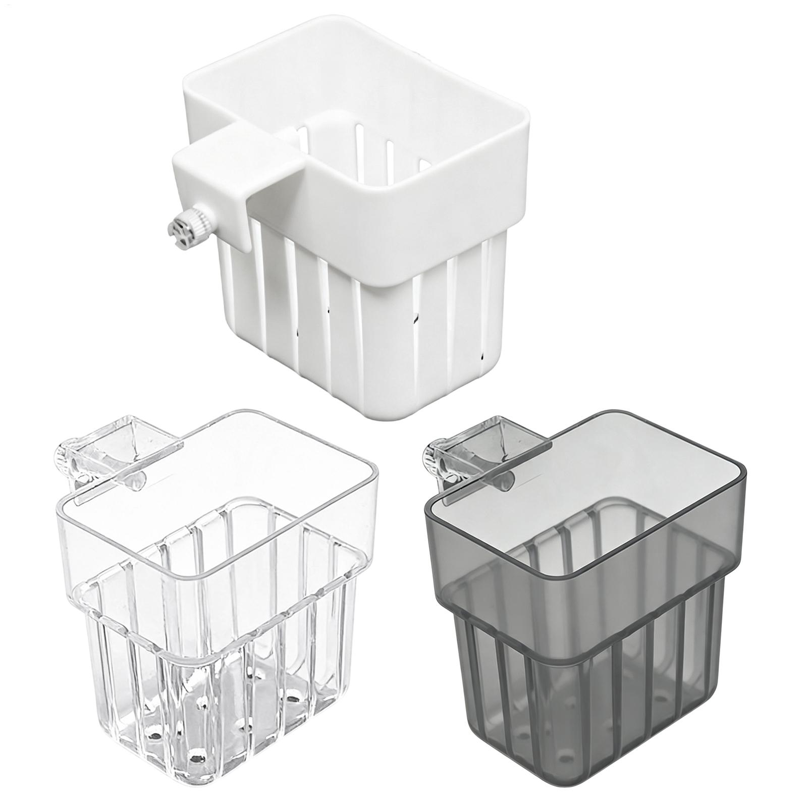 Aquarium Plant Holder - Soporte transparente para plantas de acuario,
