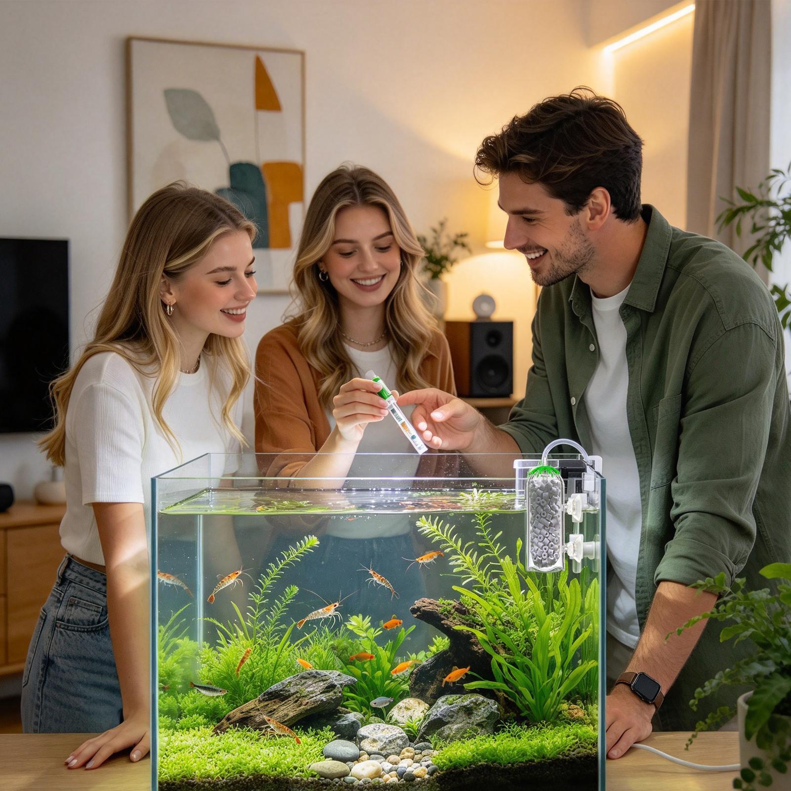 Aquarium Planted Tank Filter - Difusor de bomba de aire para