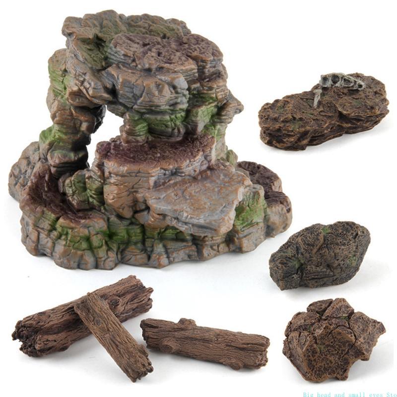 Decoración acuario, tronco árb - Aquarium Plant Substrate reseña y precio