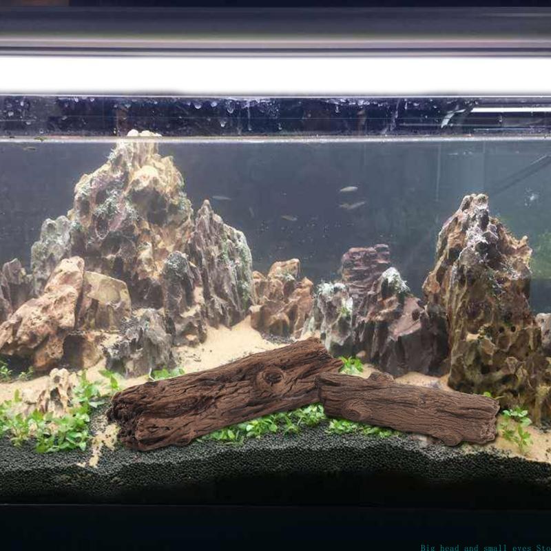 Decoración acuario, tronco árb - Aquarium Plant Substrate reseña y precio