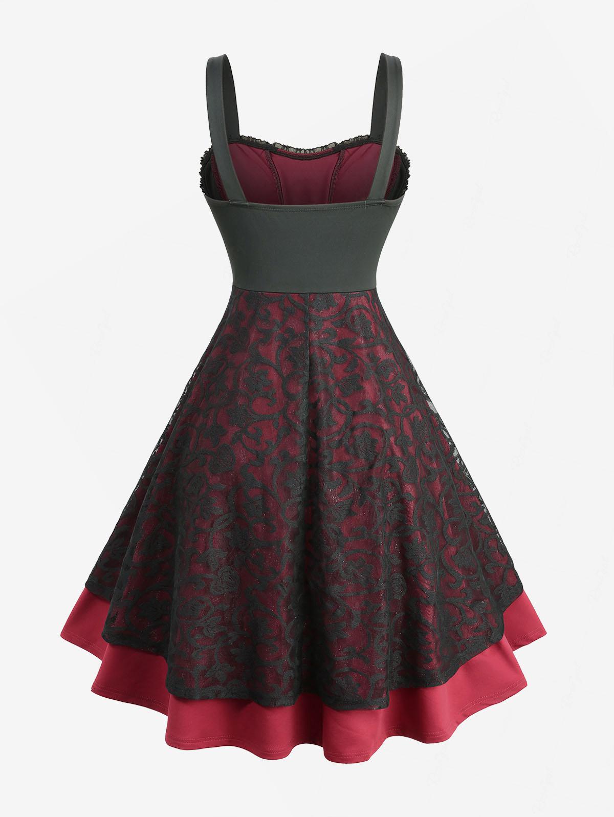 ROSEGAL Vestido Vintage de Tal - Planted Tank reseña y precio