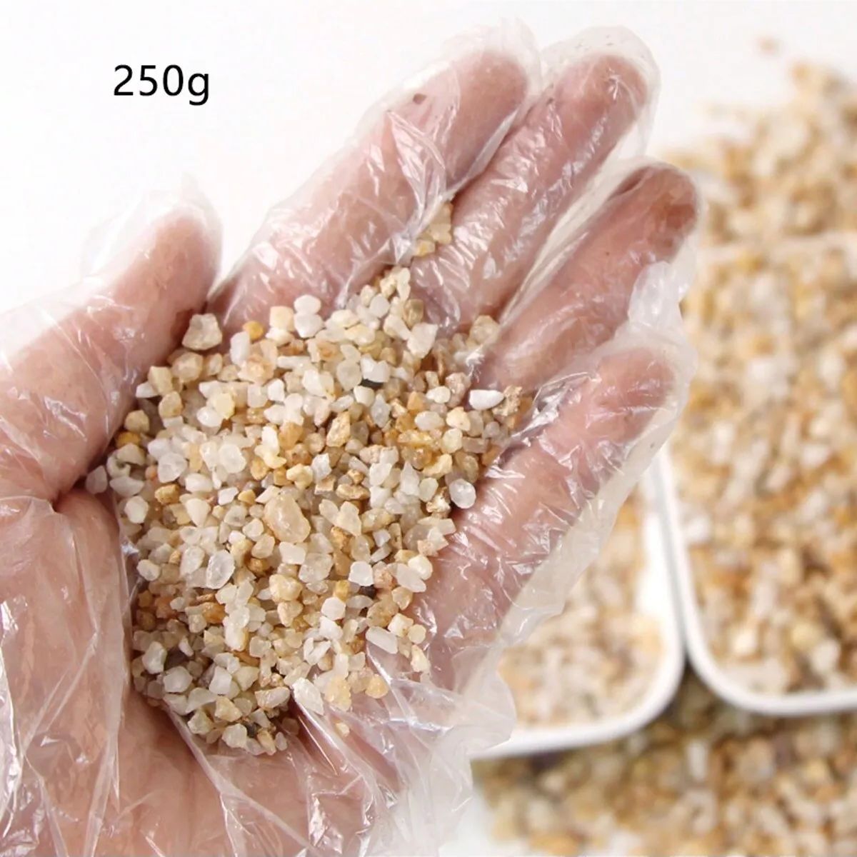 1 unidad-250g de cristales nat - Plant Aquarium Pot reseña y precio