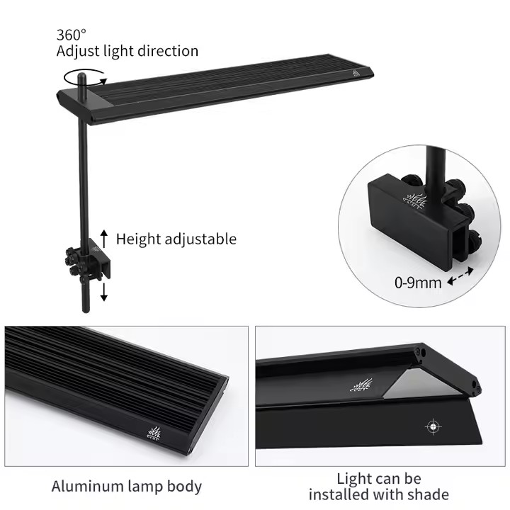 Luces para Acuario WEEK AQUA S - Live Plant Aquarium reseña y precio