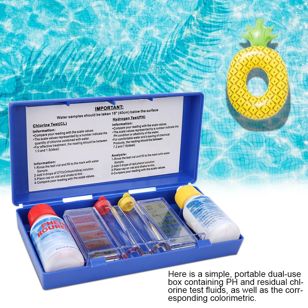 Kit de prueba de calidad del a - Aquarium Liquid Carbon reseña y precio