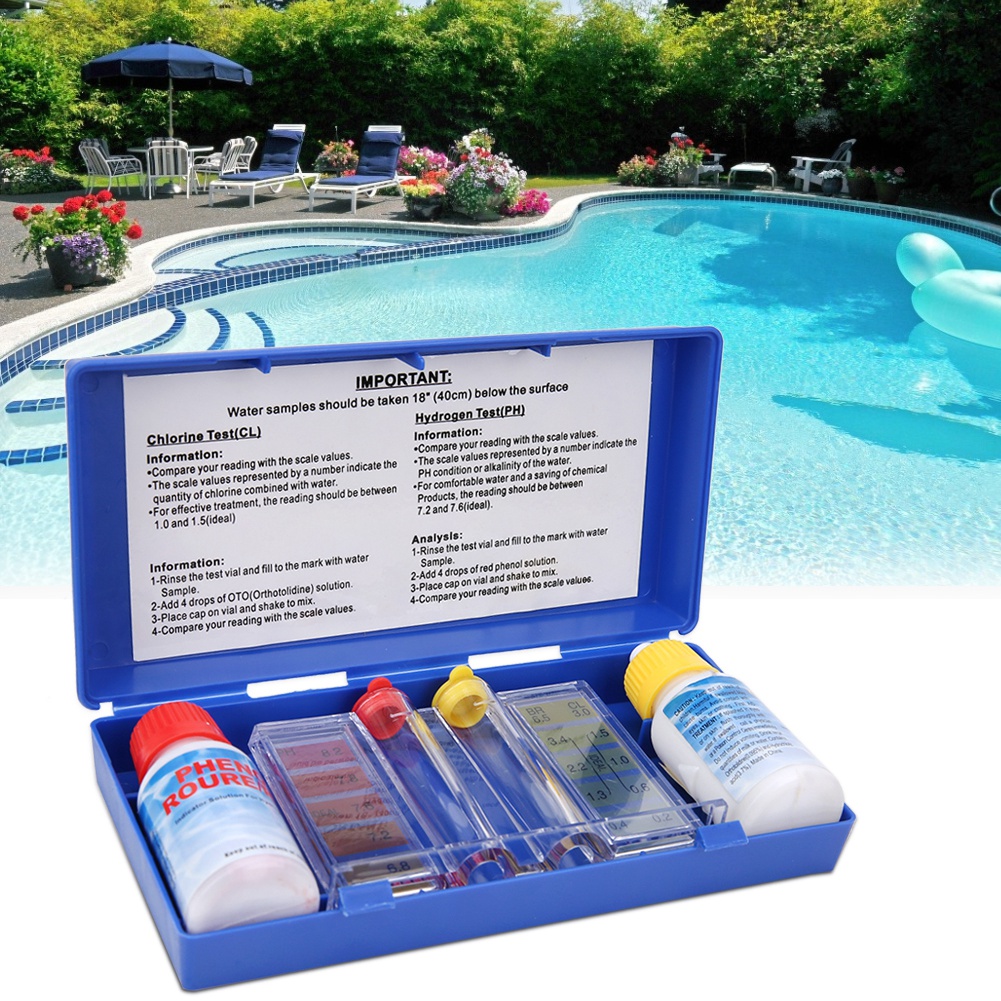 Kit de prueba de calidad del a - Aquarium Liquid Carbon reseña y precio