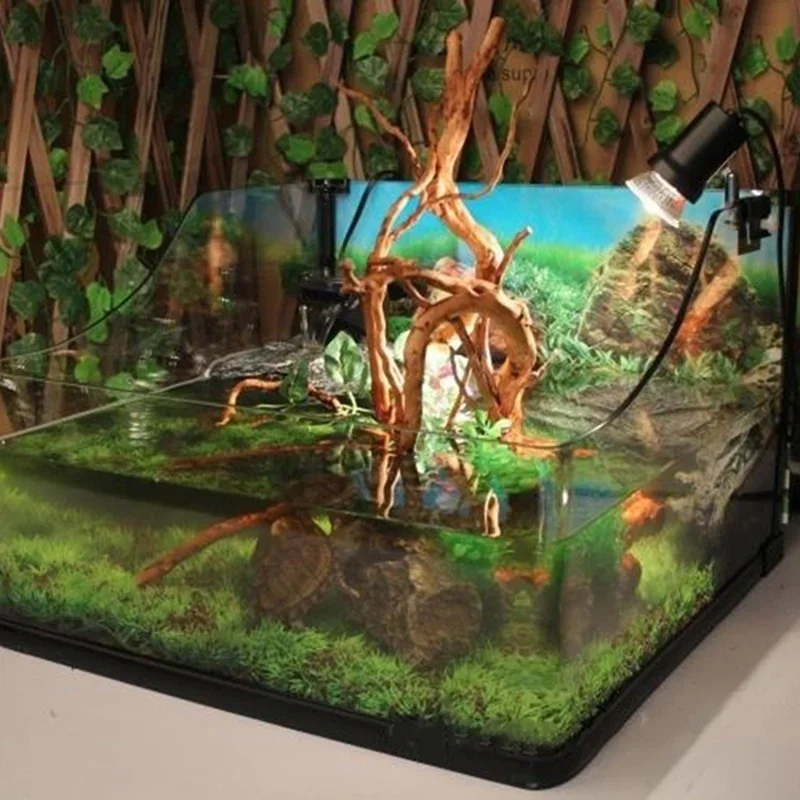 Tronco de árbol Natural de mad - Live Plant Aquarium reseña y precio