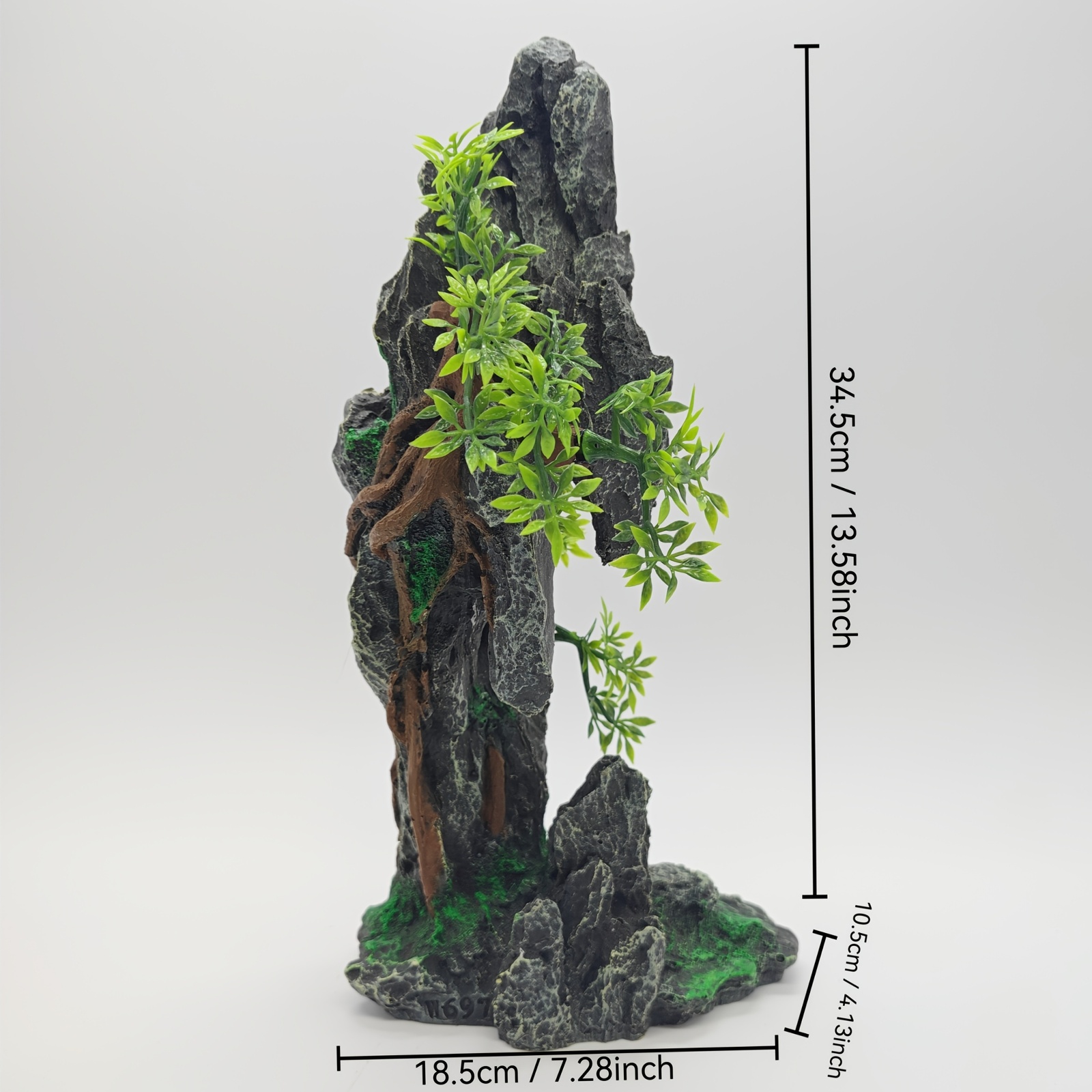 Adornos decorativos para acuar - Aquarium Driftwood reseña y precio