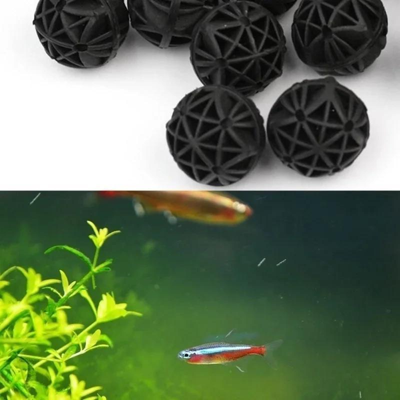 50 Piezas de Bolas de Filtro B - Planted Aquarium Cleaning reseña y precio