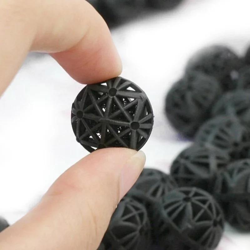 50 Piezas de Bolas de Filtro B - Planted Aquarium Cleaning reseña y precio