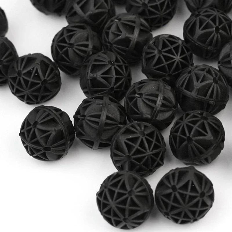 50 Piezas de Bolas de Filtro B - Planted Aquarium Cleaning reseña y precio