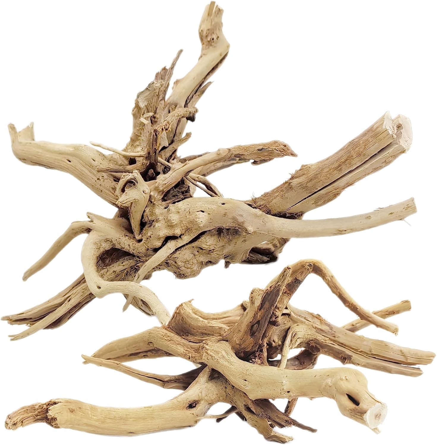 1 Pieza de Madera Natural de 2 - Aquarium Driftwood reseña y precio