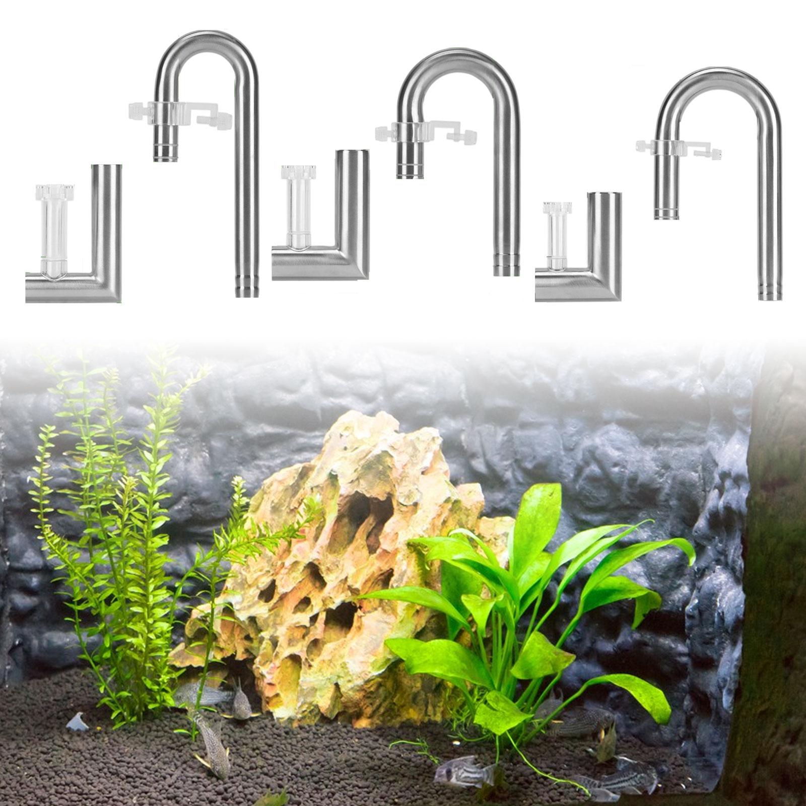 Juego de tubos de lirio acuáti - Aquarium Planted Tank Filter reseña y precio