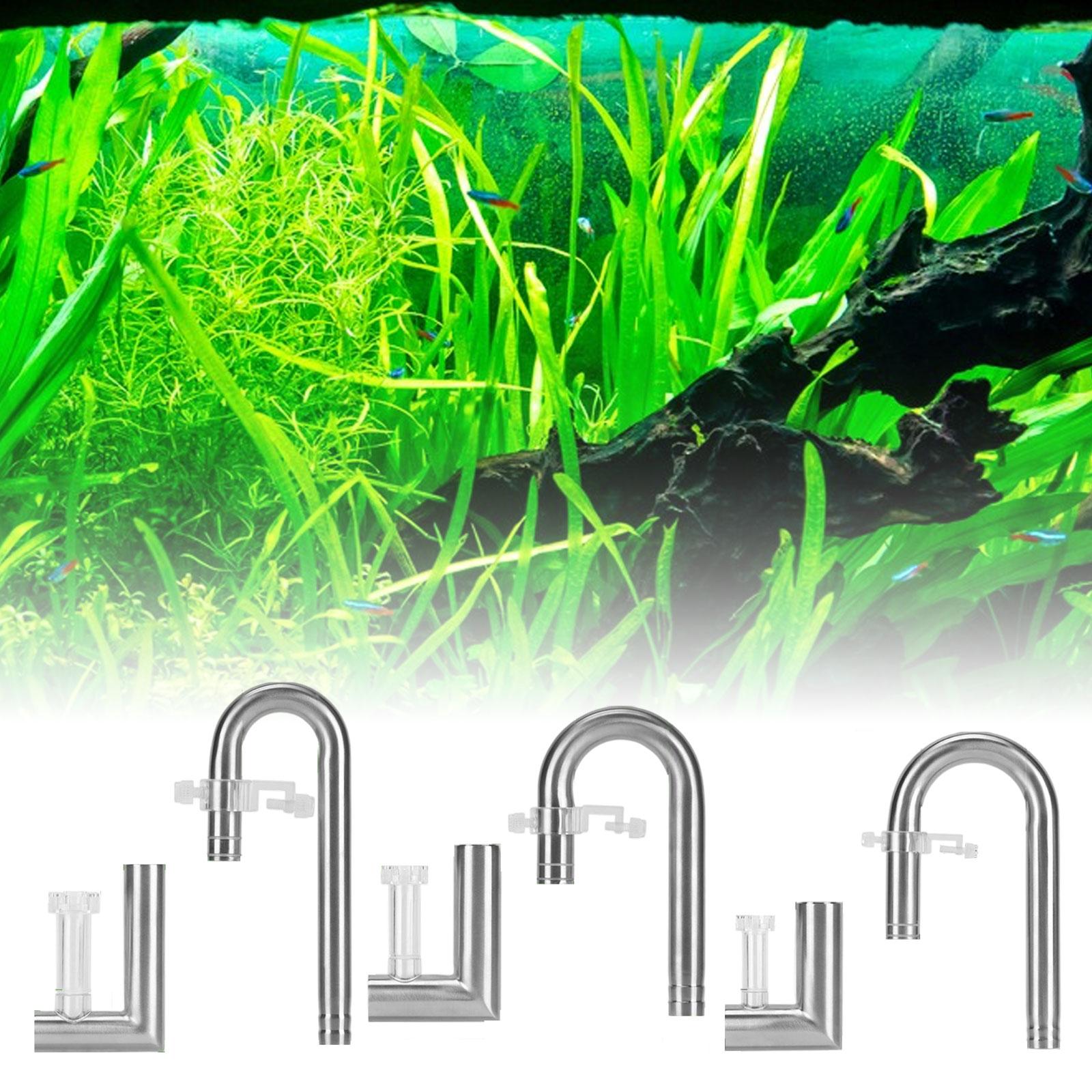 Juego de tubos de lirio acuáti - Aquarium Planted Tank Filter reseña y precio