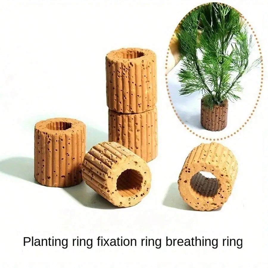 Anillos de fijación de plantas - Aquarium Plants Live reseña y precio