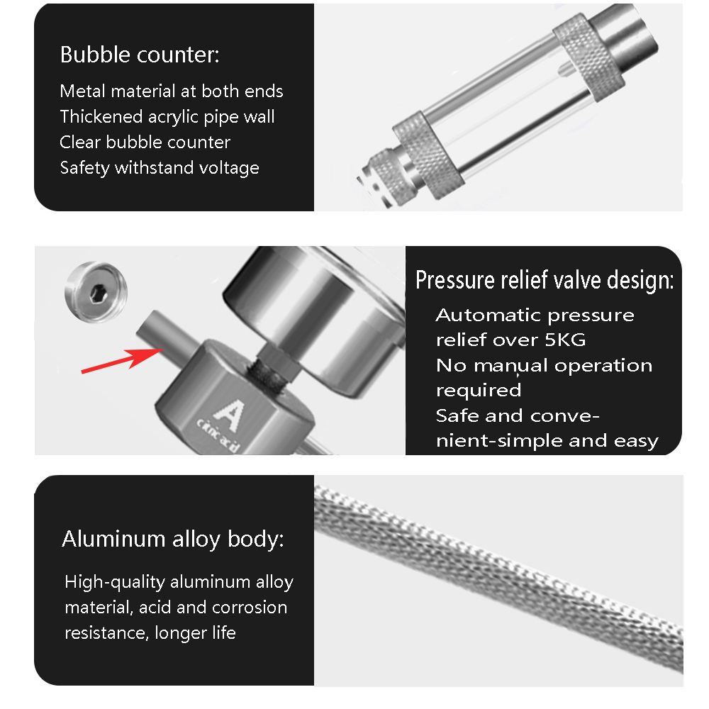 Kit de Sistema Generador de CO - Aquarium Liquid Carbon reseña y precio