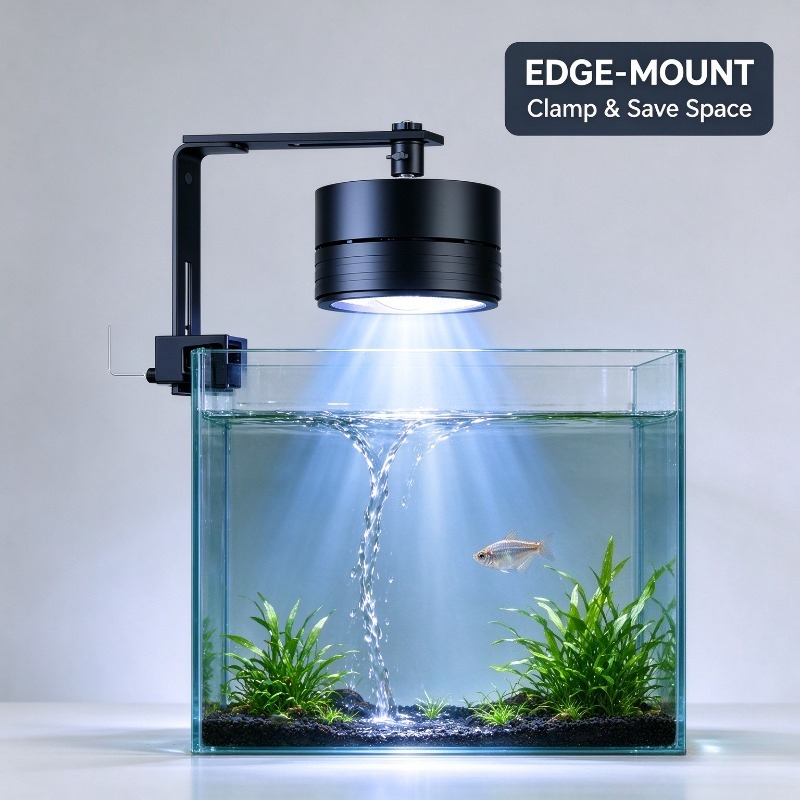 Lámpara LED de espectro comple - Aquarium Moss reseña y precio