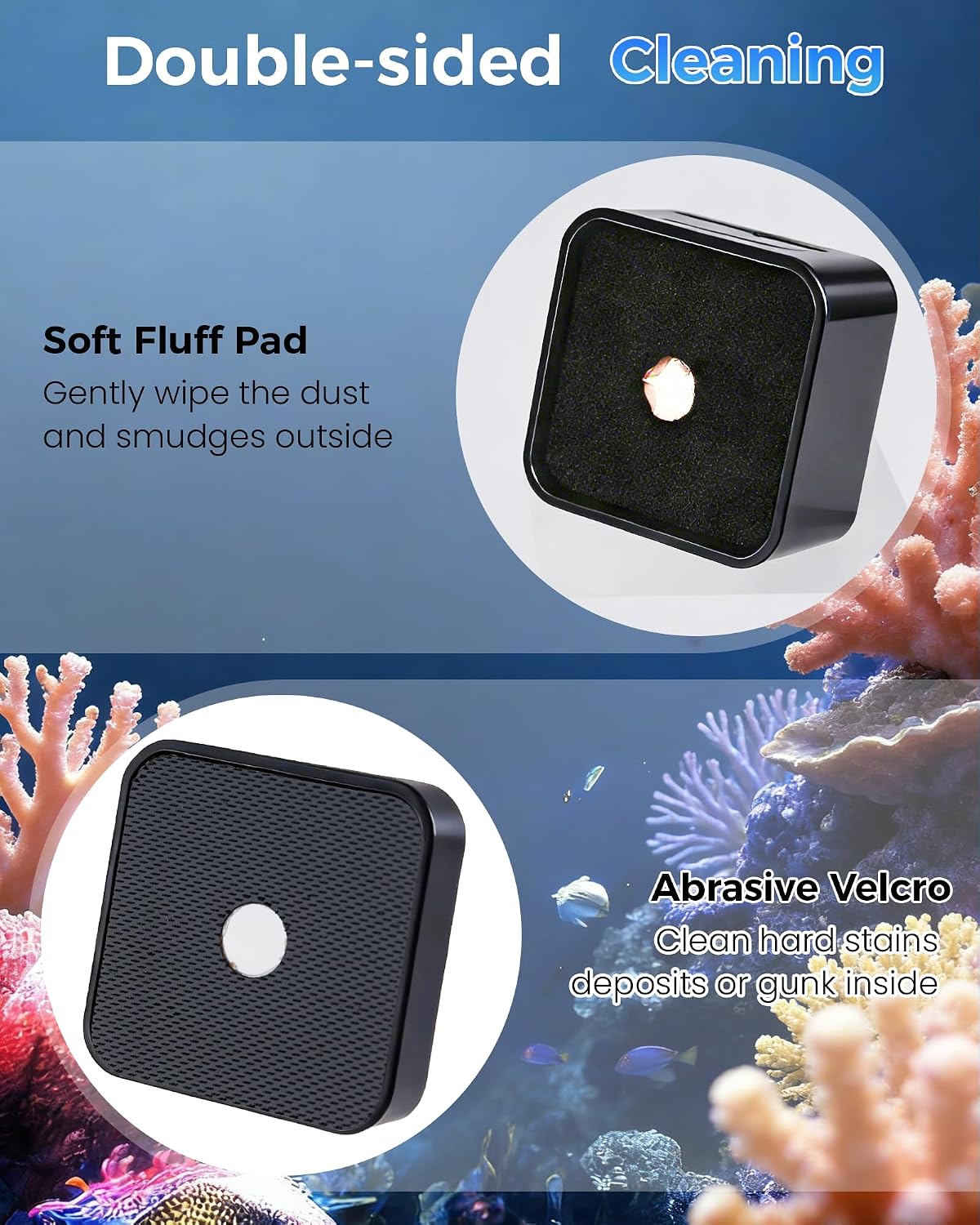 Limpiador magnético para acuar - Planted Aquarium Cleaning reseña y precio