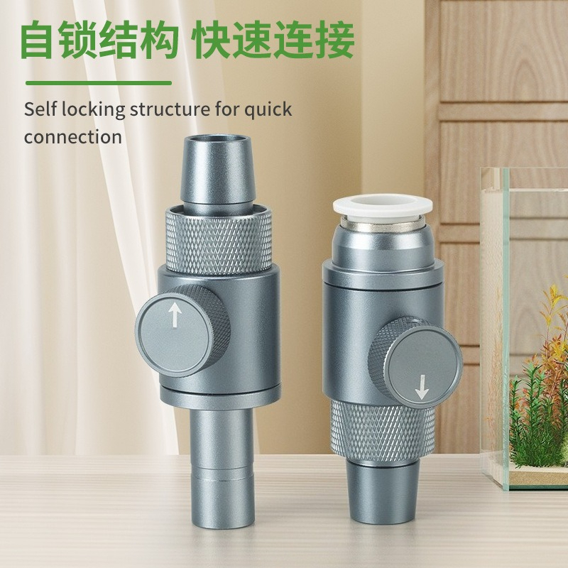 Válvula de bola de conexión rá - Aquarium Planted Tank Filter reseña y precio