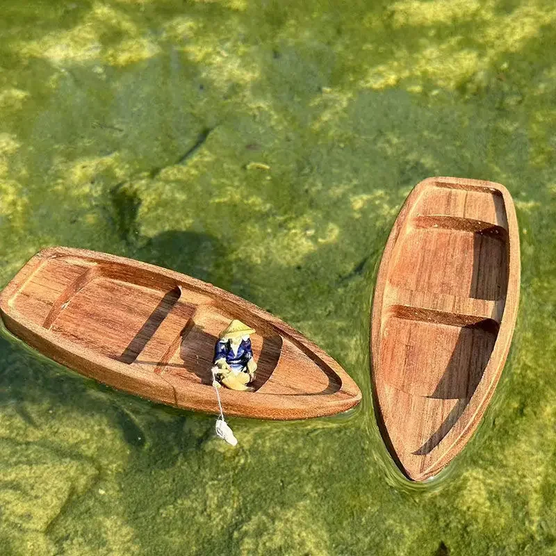 Barco de madera hecho a mano,  - Aquarium Driftwood reseña y precio