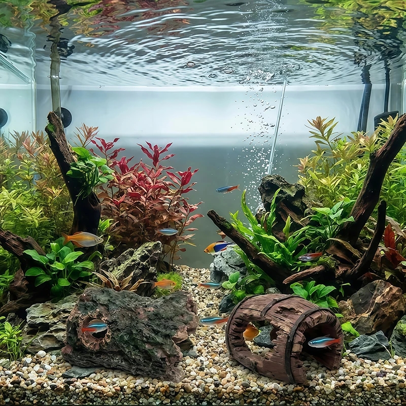 3 piezas de decoración de resi - Aquarium Plant Substrate reseña y precio
