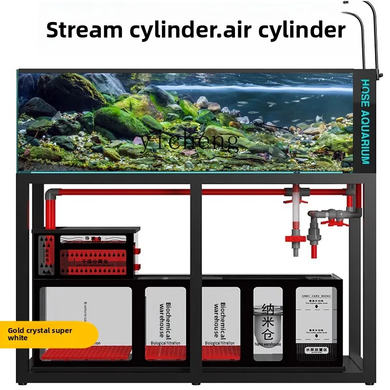Acuario L14 de vidrio ultra bl - Live Plant Aquarium reseña y precio