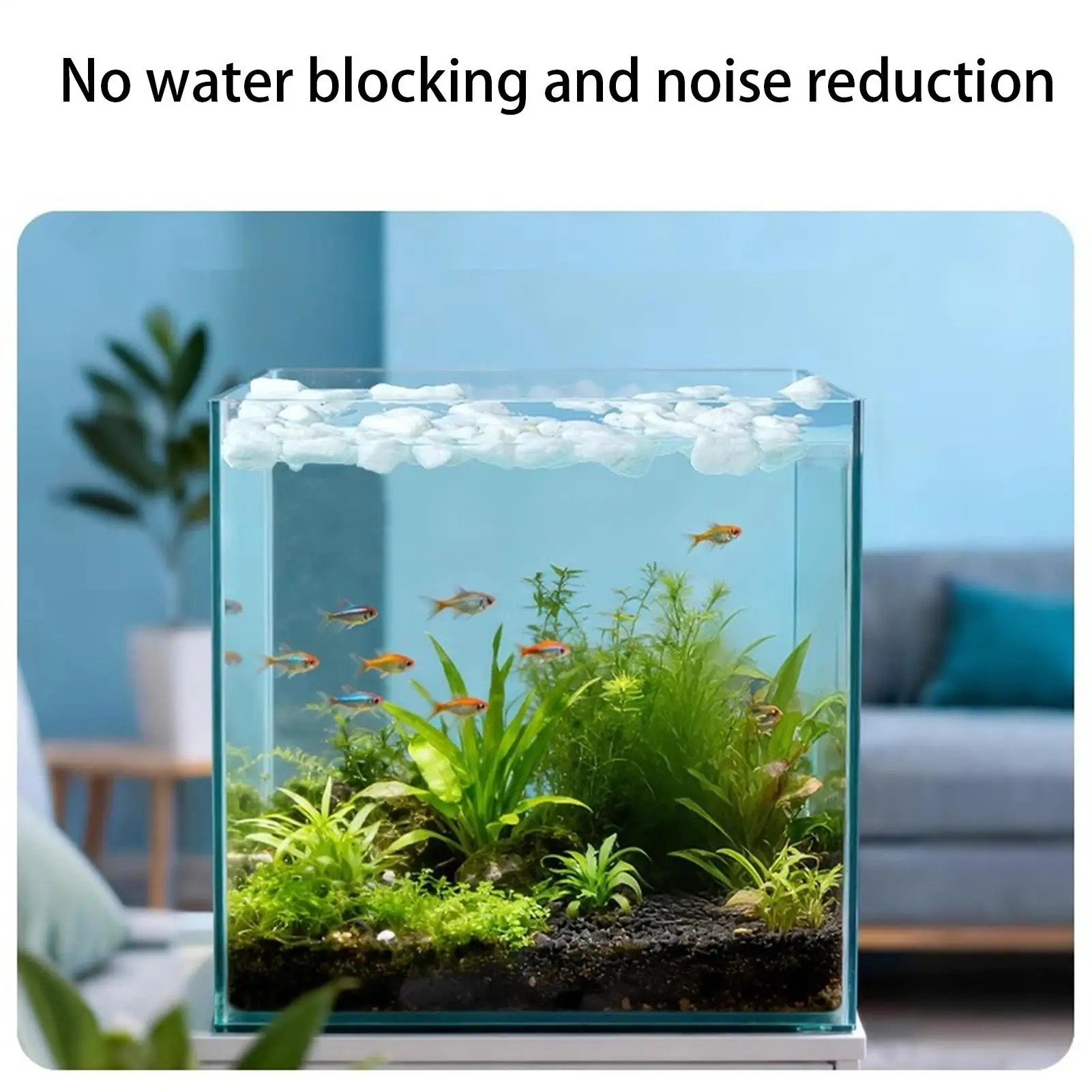 Filtro de hilo para acuarios,  - Aquarium Planted Tank Filter reseña y precio