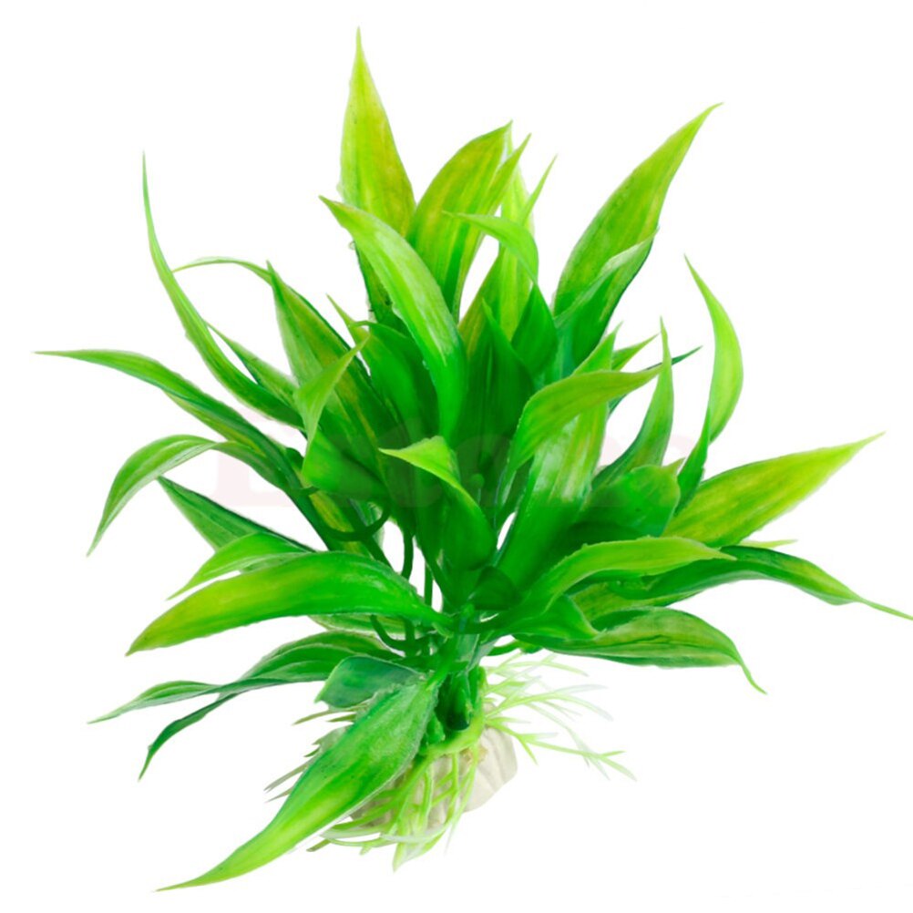 Plantas artificiales de decora - Live Plant Aquarium reseña y precio