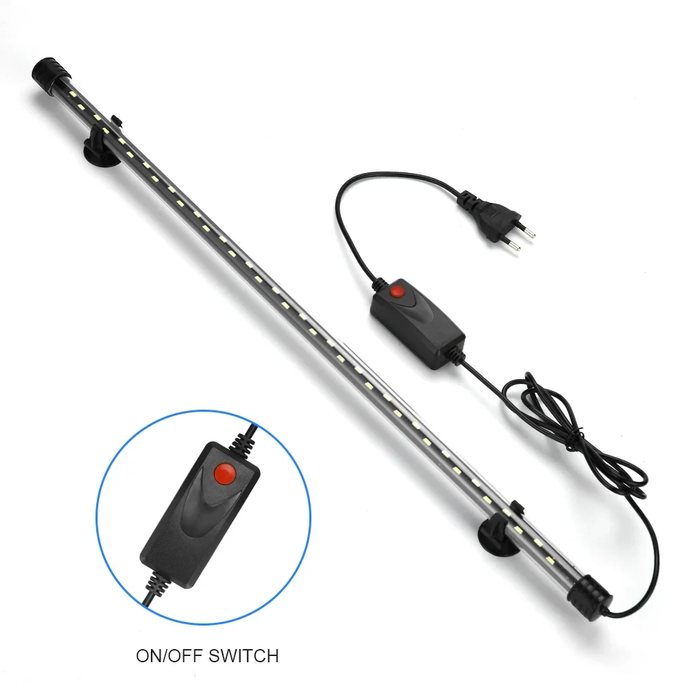 Luz LED para acuario de 58CM,  - Aquarium Plant Substrate reseña y precio