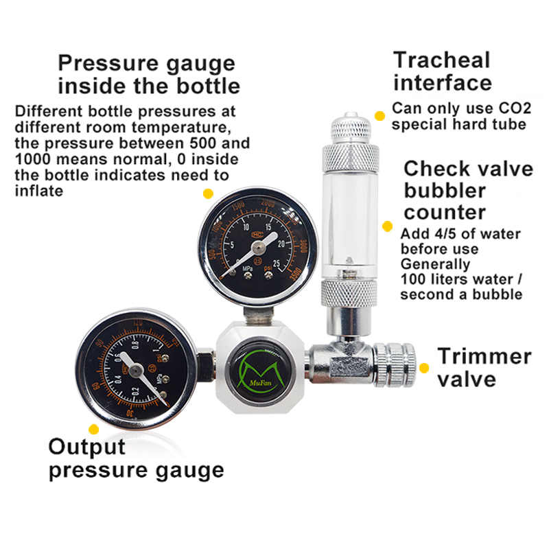 Regulador de CO2 para acuario, - Aquarium Liquid Carbon reseña y precio