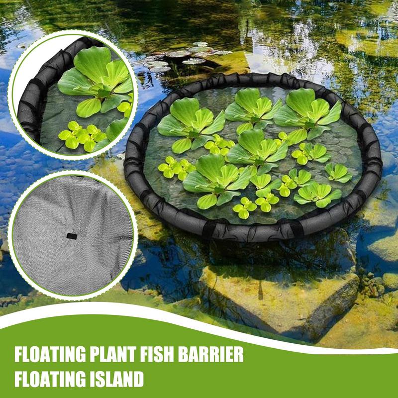 Barrera flotante para plantas, - Planted Tank reseña y precio