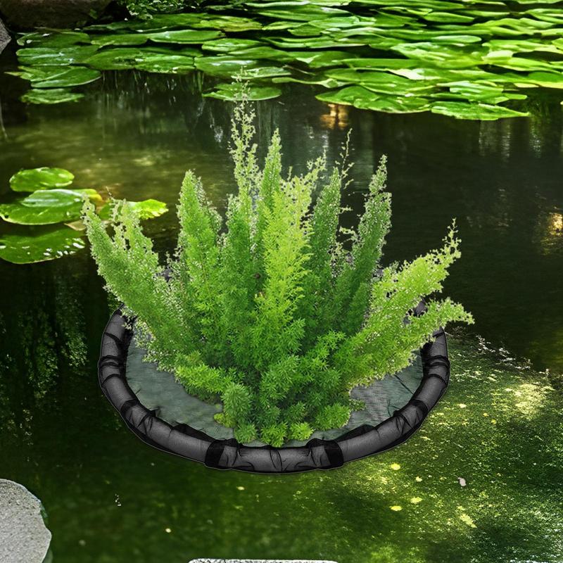 Barrera flotante para plantas, - Planted Tank reseña y precio