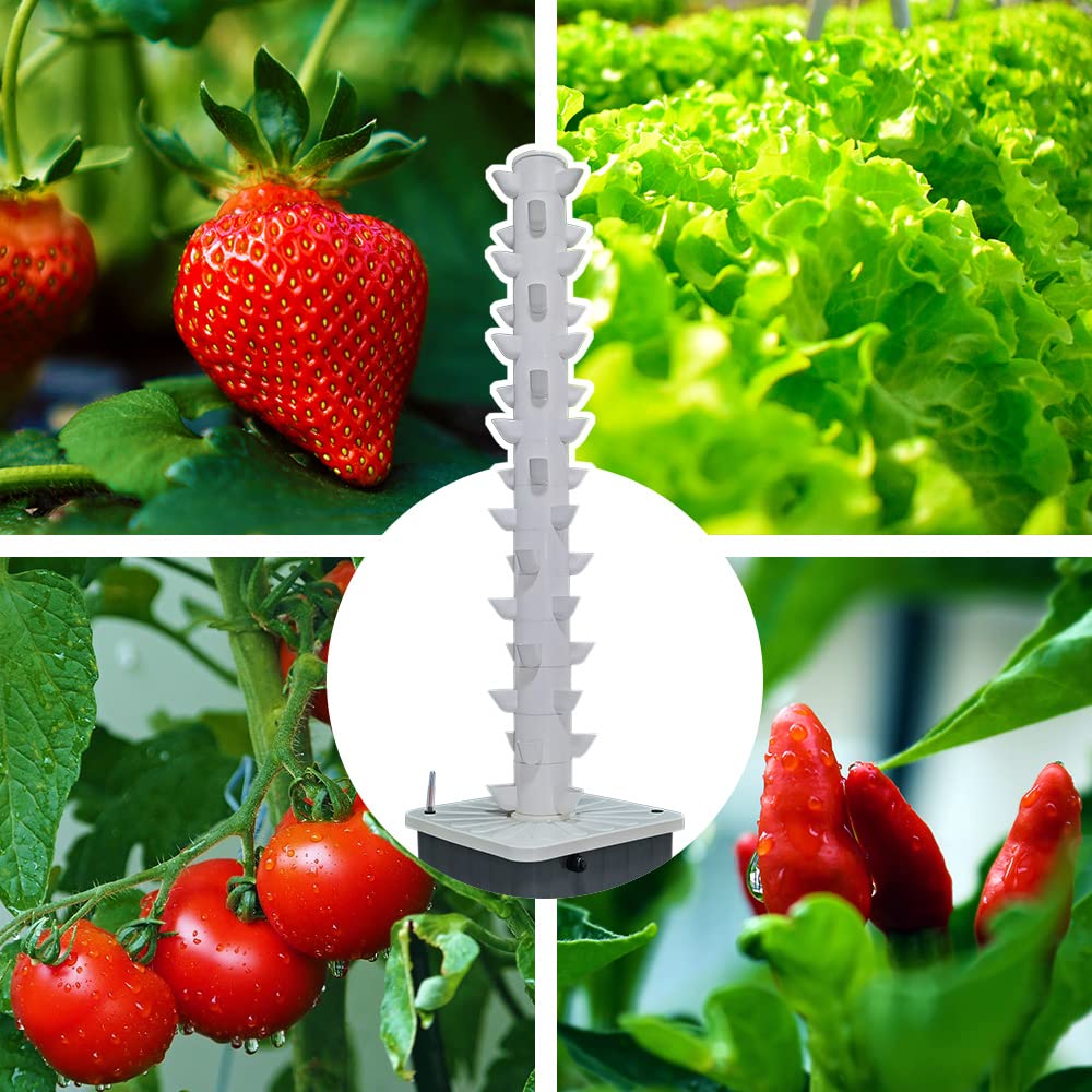 Torre de Cultivo Hidropónico V - Planted Tank reseña y precio