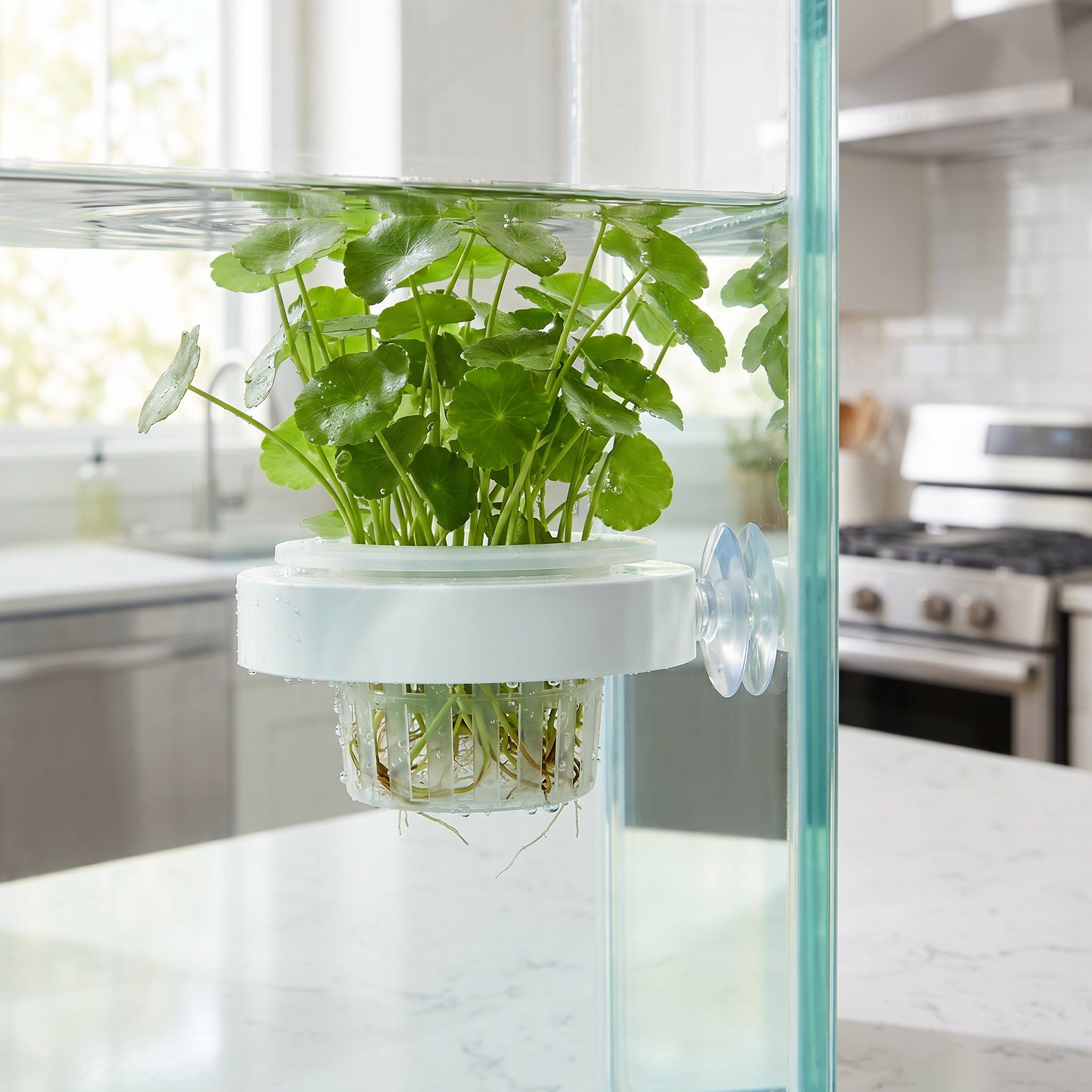 4 unidades de cestas flotantes - Planted Tank reseña y precio