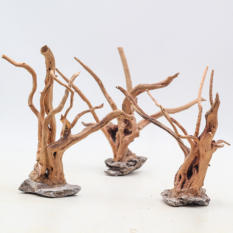 Adornos de madera para paisaji - Aquarium Driftwood reseña y precio