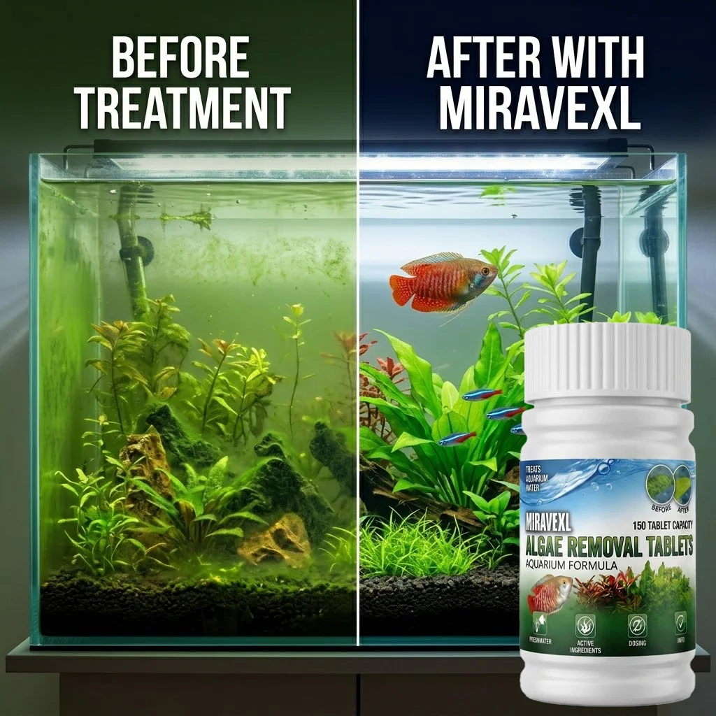 MIRAVEXL 150 Tabletas Eliminad - Planted Aquarium Cleaning reseña y precio