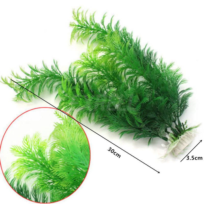 Plantas Artificiales para Acua - Live Plant Aquarium reseña y precio