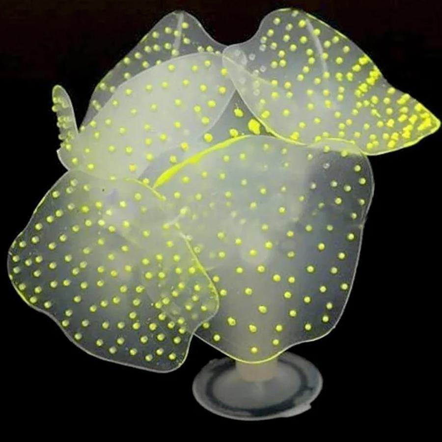 Adorno de coral de silicona pa - Aquarium Plant Substrate reseña y precio