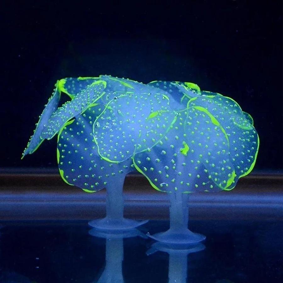 Adorno de coral de silicona pa - Aquarium Plant Substrate reseña y precio