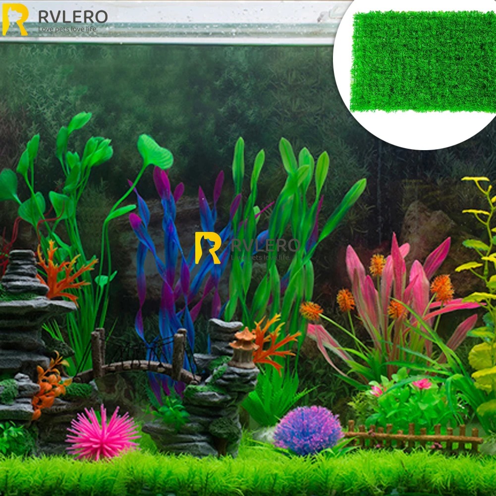 Césped Artificial para acuario - Live Plant Aquarium reseña y precio