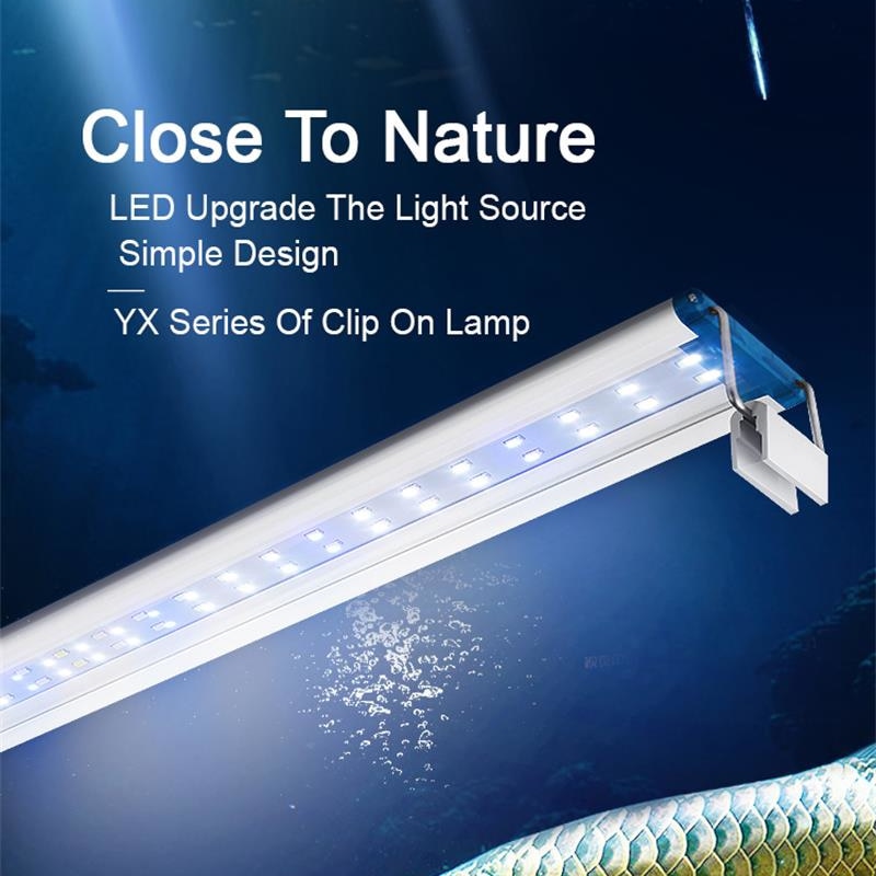 Lámpara extensible impermeable - Aquarium Plant Light reseña y precio