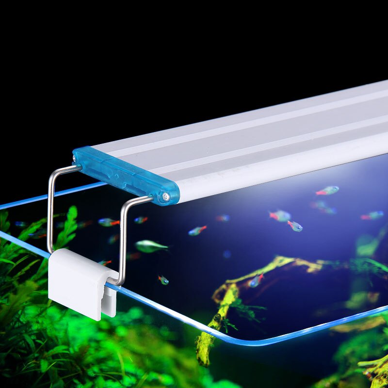 Lámpara extensible impermeable - Aquarium Plant Light reseña y precio