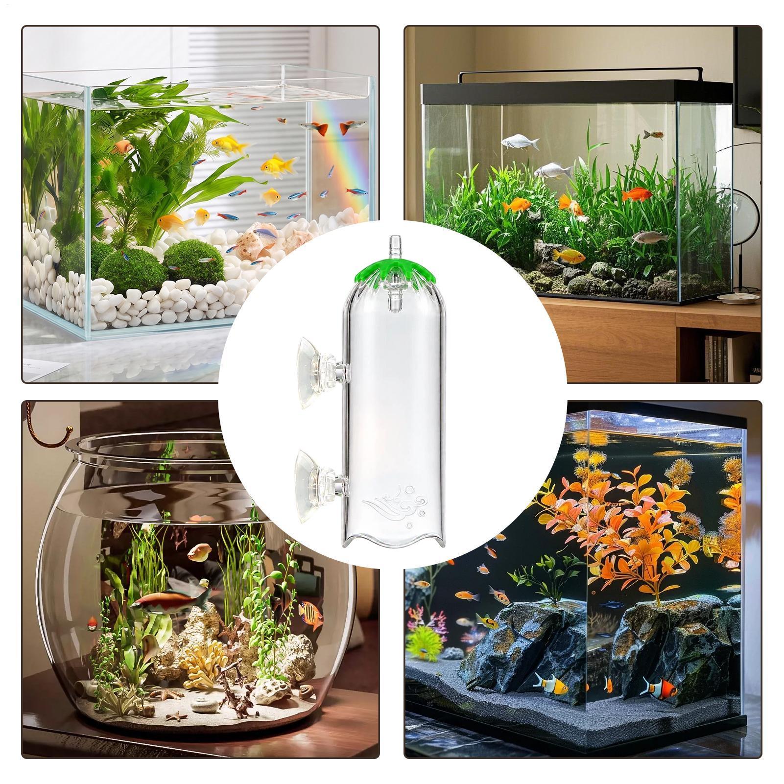 Difusor de bomba de aire para  - Aquarium Planted Tank Filter reseña y precio
