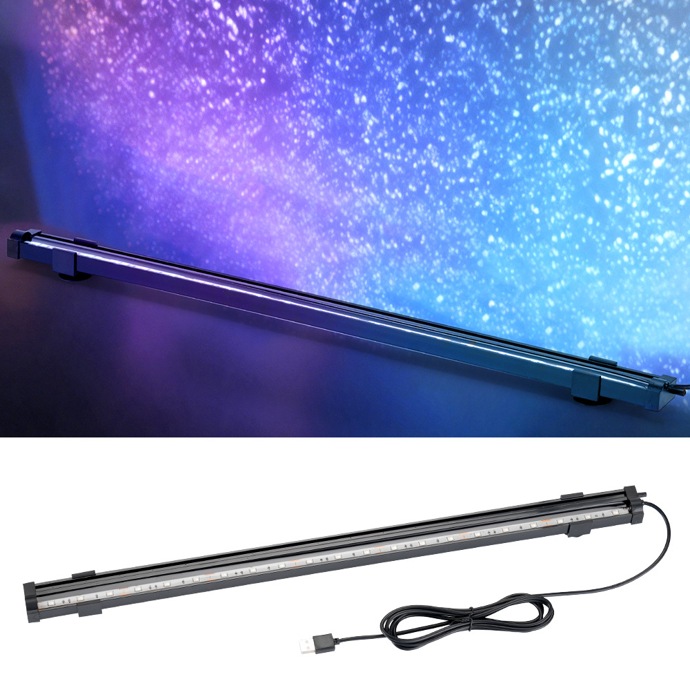 Lámpara LED USB para Acuario,  - Aquarium Plant Light reseña y precio